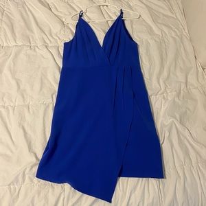 Royal Blue Semi-Formal Dress